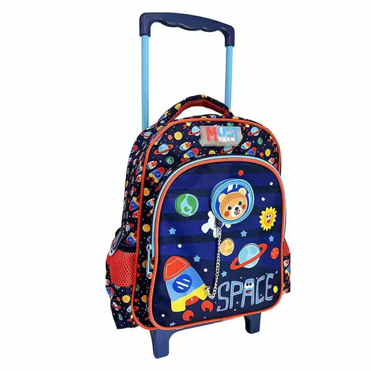 CARTABLE A ROULETTES MATERNELLE SPACE