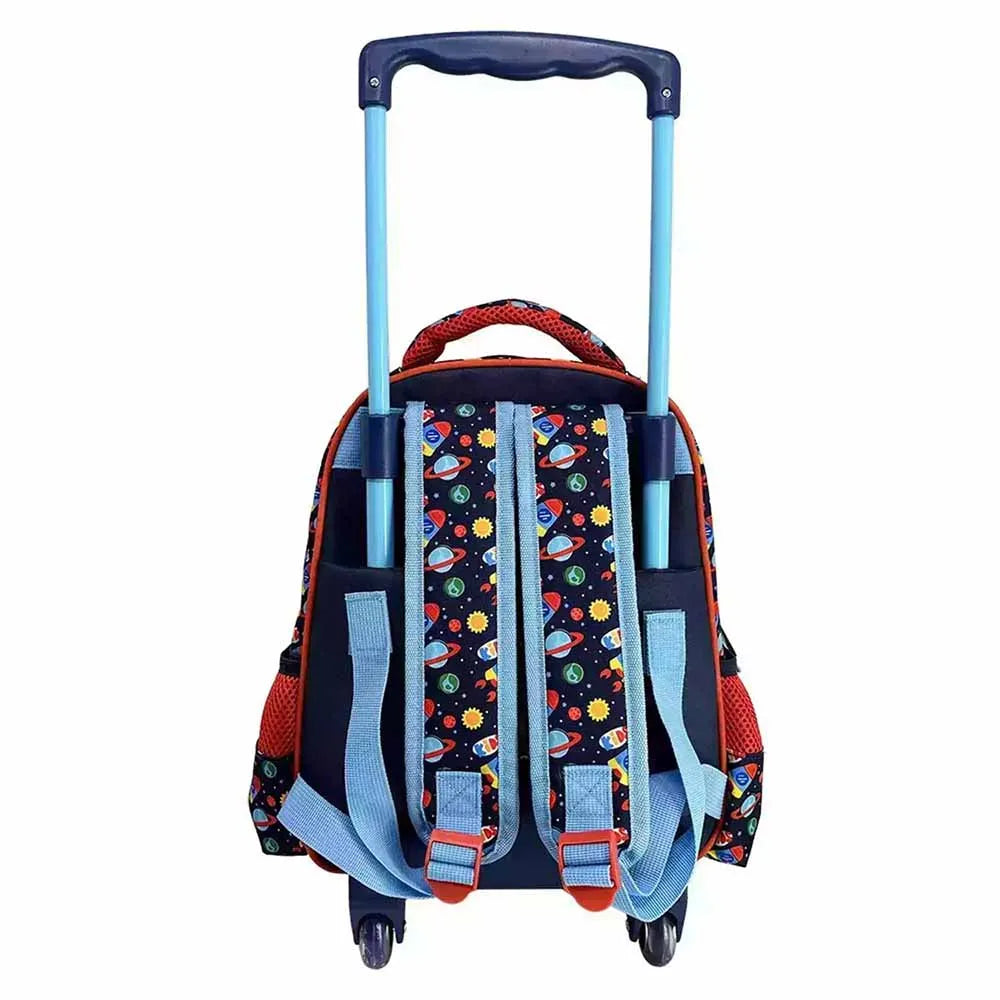 CARTABLE A ROULETTES MATERNELLE SPACE