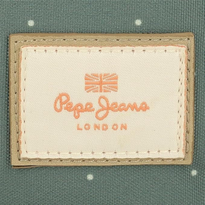 SAC A DOS COLELGE FLORAL GREEN + TROUSSE - PEPE JEANS® - 2026