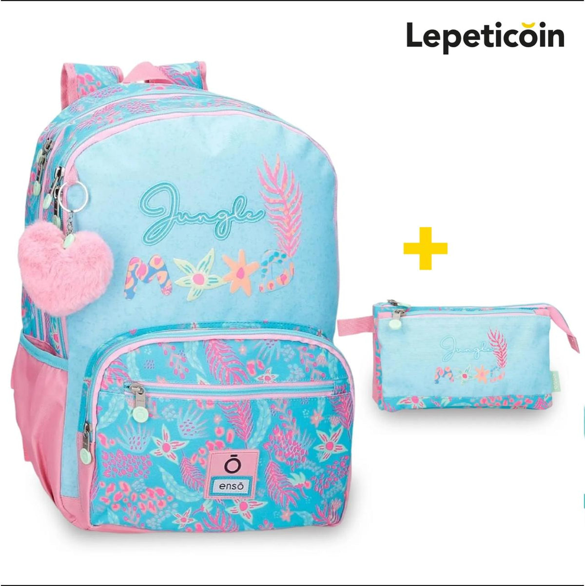 PACK Sac a dos  + Trousse ENSO