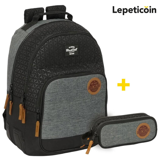 PACK Sac a dos  + Trousse BLACKFIT