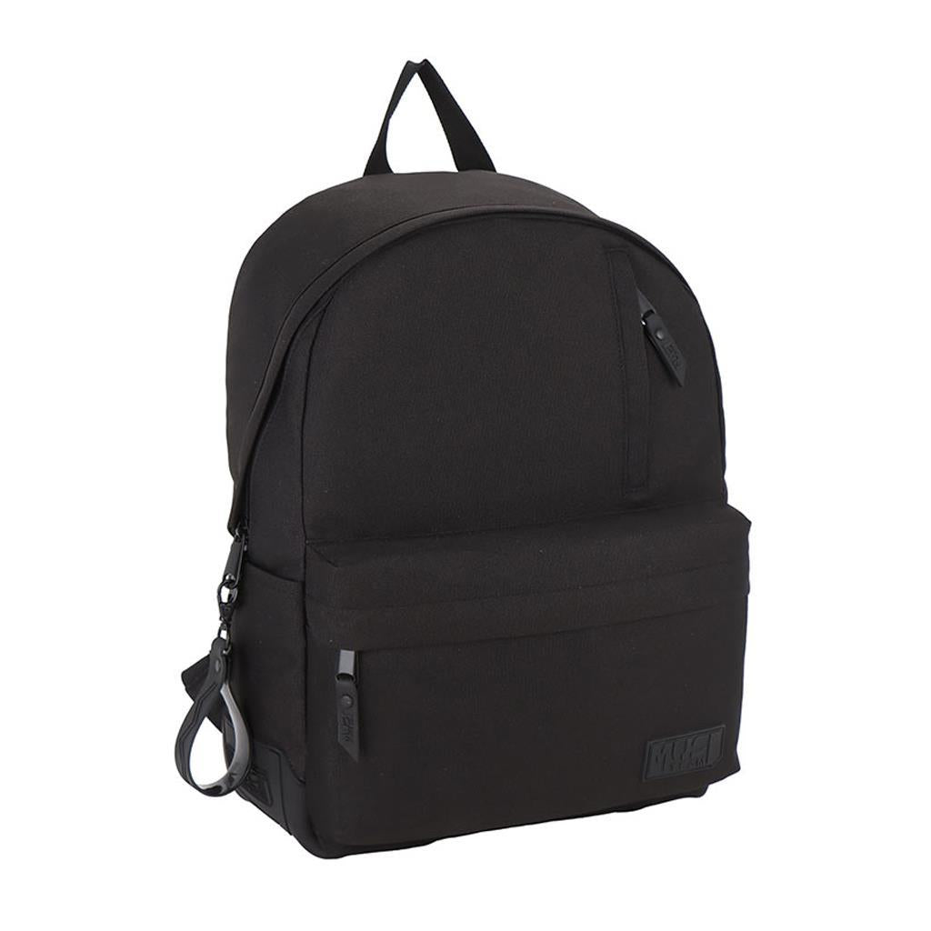 SAC A DOS MUST MONOCHROME - NOIR - COLLEGE / LYCEE