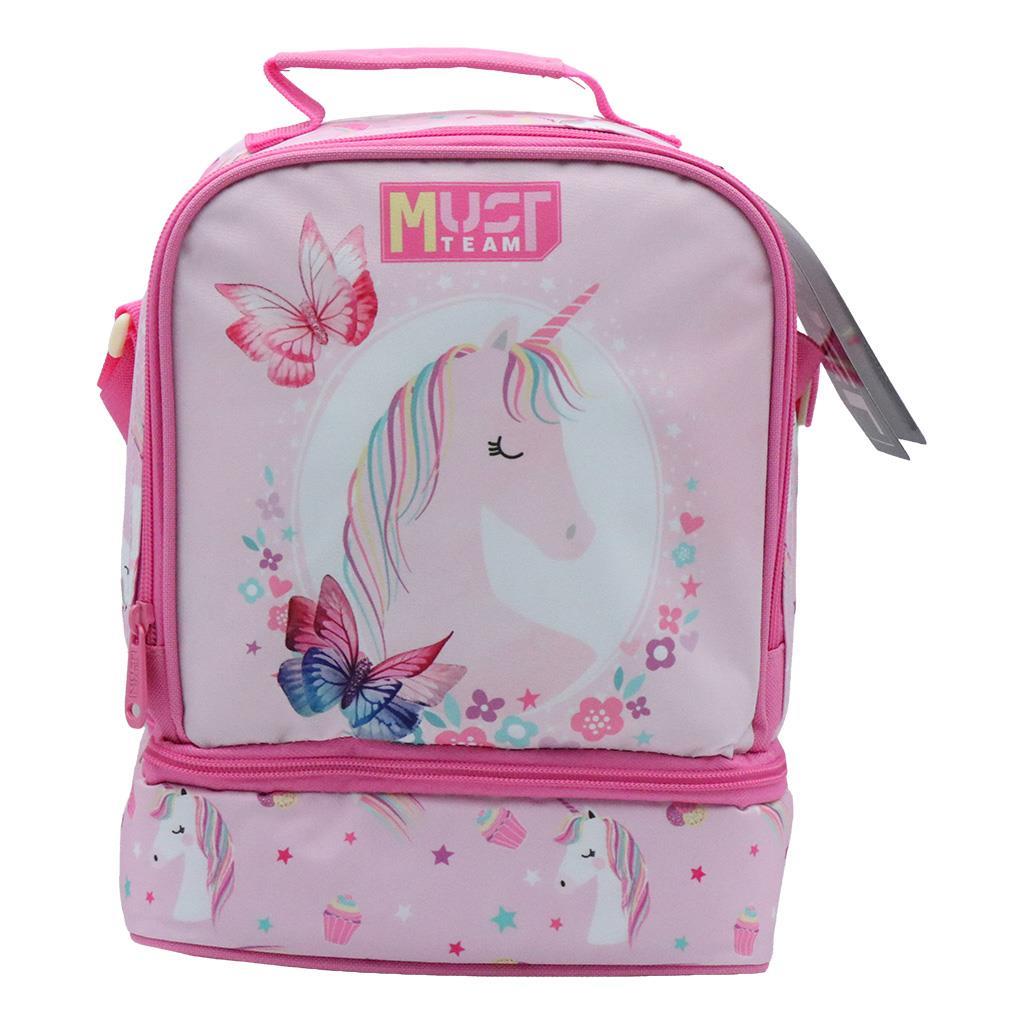 Sac a repas ISOTHERME PINK UNICORN