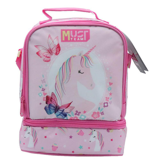 Sac a repas ISOTHERME PINK UNICORN