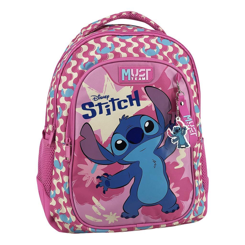 SAC A DOS PRIMAIRE STITCH