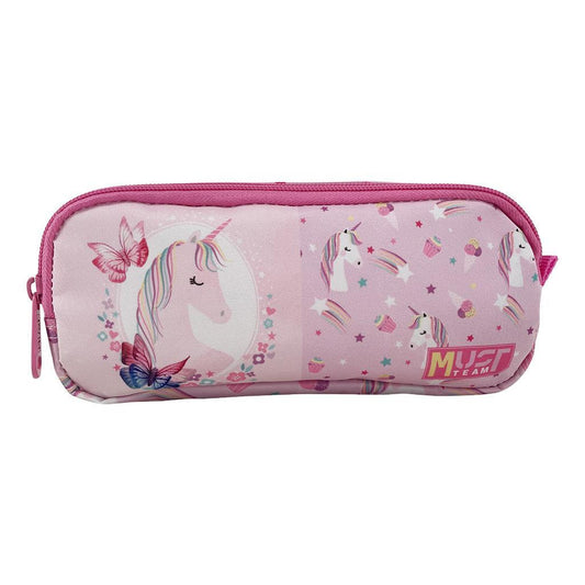 TROUSSE PURPLE PINK UNICORN