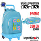 CARTABLE A ROULETTES + TROUSSE PRIMAIRE - BENETTON® - LEPETICOIN