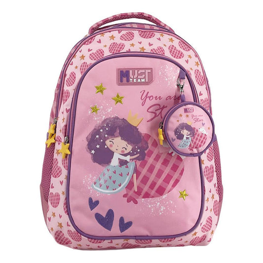 SAC A DOS PRIMAIRE GIRL AND A HEART