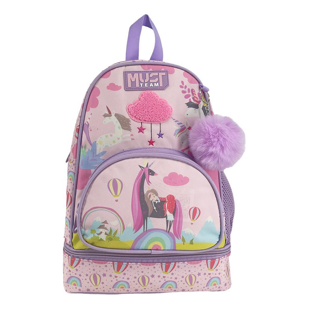 2 IN 1 LUNCH BACKPACK FAIRYTALE