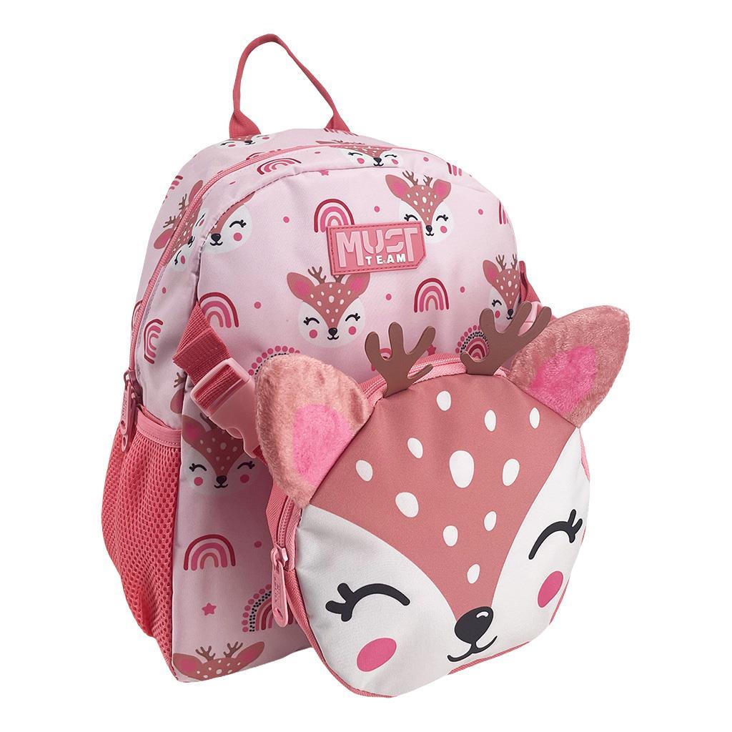 2 IN 1 BACKPACK DEER