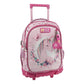 Cartable à roulettes PINK UNICORN