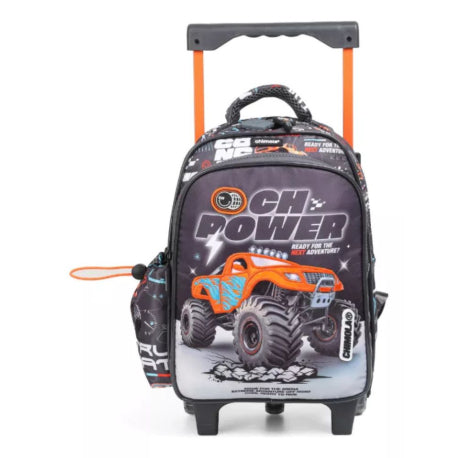CARTABLE A ROULETTES MATERNELLE - CHIMOLA - TRUCK