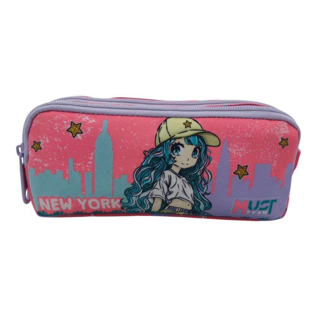 TROUSSE BLUE HAIR GIRL