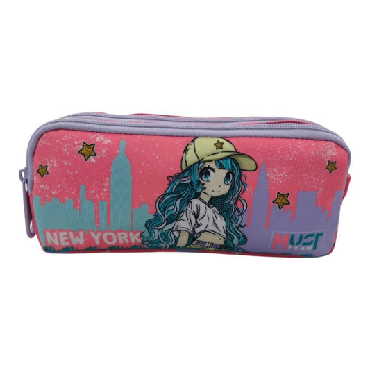 TROUSSE BLUE HAIR GIRL