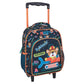 CARTABLE A ROULETTES MATERNELLE ® BULLDOZER