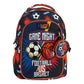 SAC A DOS PRIMAIRE FOOT VS BASKET
