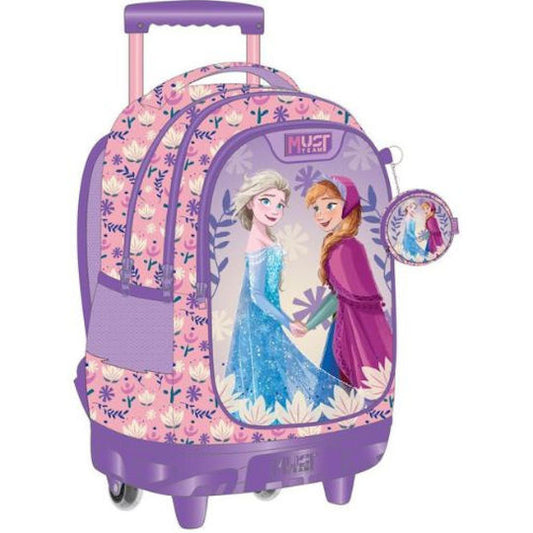 CARTABLE A ROULETTES PRIMAIRE FROZEN - LEPETICOIN