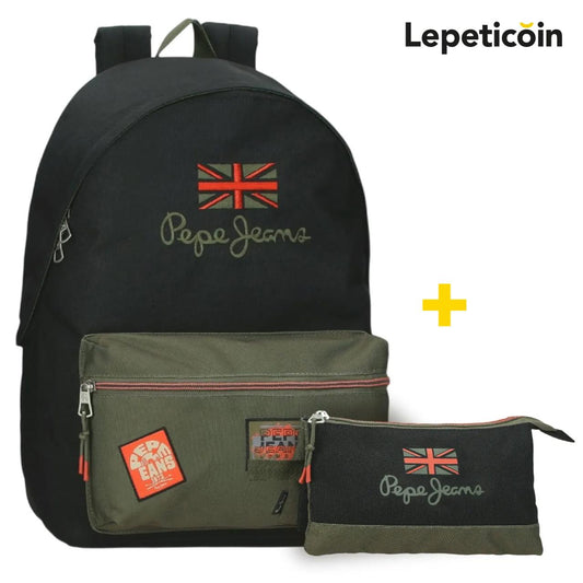 PACK Sac a dos  +  Trousse PEPE JEANS