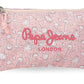 PACK Cartable a roulettes primaire   + Sac a repas + Trousse PEPE JEANS