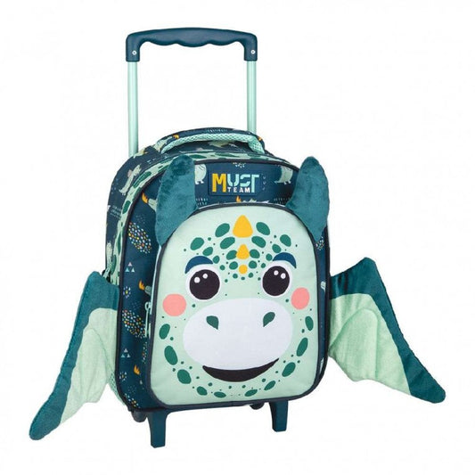 CARTABLE A ROULETTES MATERNELLE ® LITTLE DRAGON