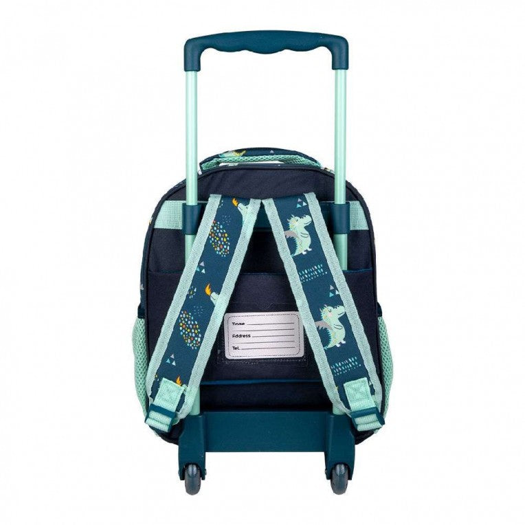 CARTABLE A ROULETTES MATERNELLE ® LITTLE DRAGON