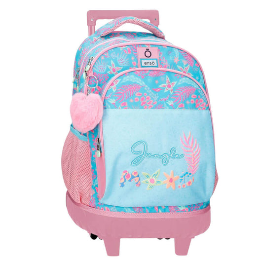 CARTABLE A ROULETTES JUNGLE- ENSO - 2026