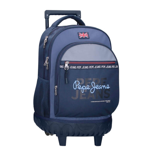 CARTABLE A ROULETTES SELDON- PEPE JEANS® - 2026