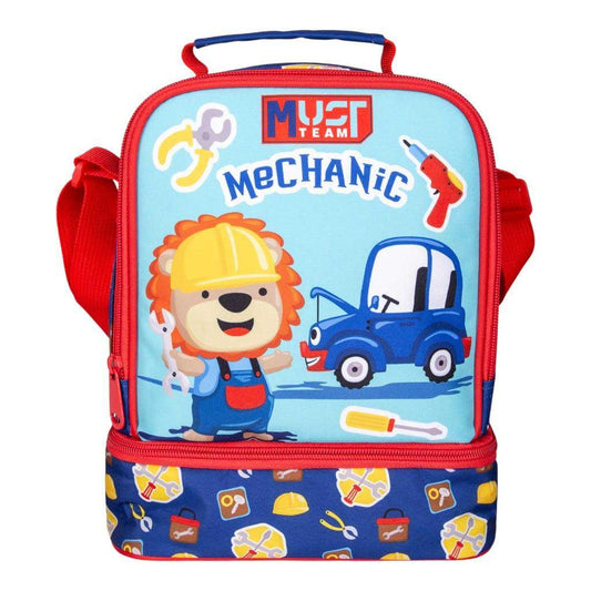 SAC A REPAS / GOUTER MECHANIC