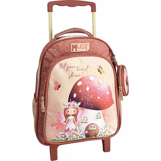 CARTABLE A ROULETTES MATERNELLE ROMANTIC FAIRY
