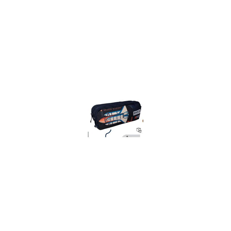 PACK Cartable à roulettes + Sac a repas + Trousse - SPACE EXP