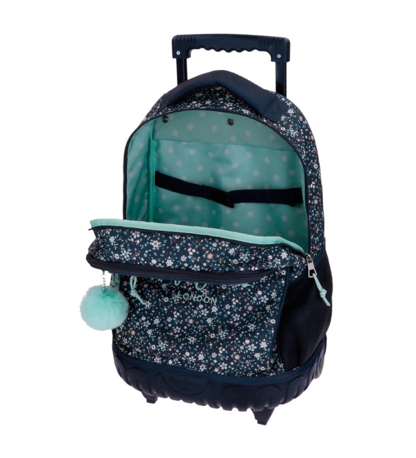 CARTABLE A ROULETTES - PEPE JEANS® - PRIMAIRE®