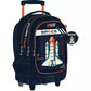 PACK Cartable à roulettes + Sac a repas + Trousse - SPACE EXP