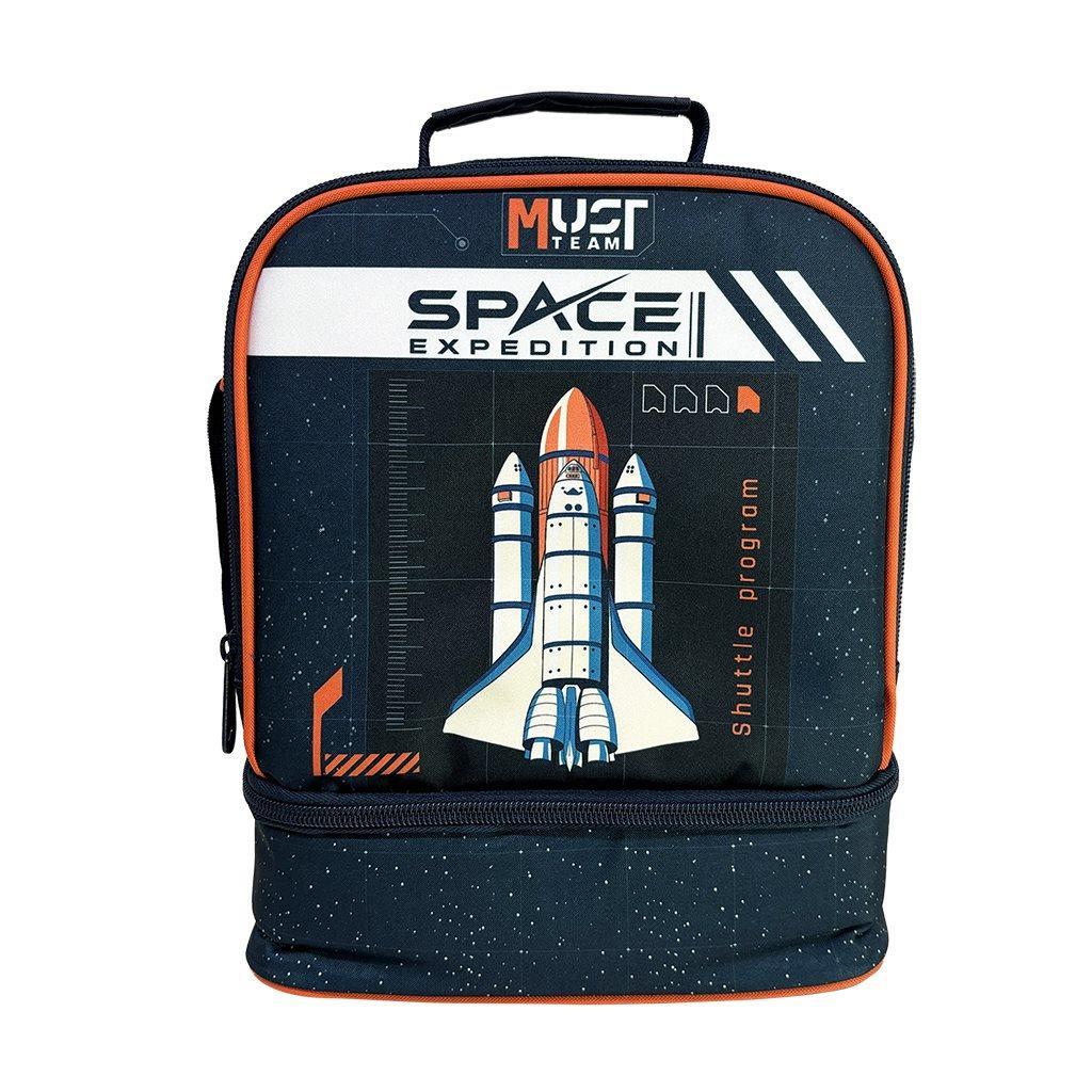 PACK Cartable à roulettes + Sac a repas + Trousse - SPACE EXP