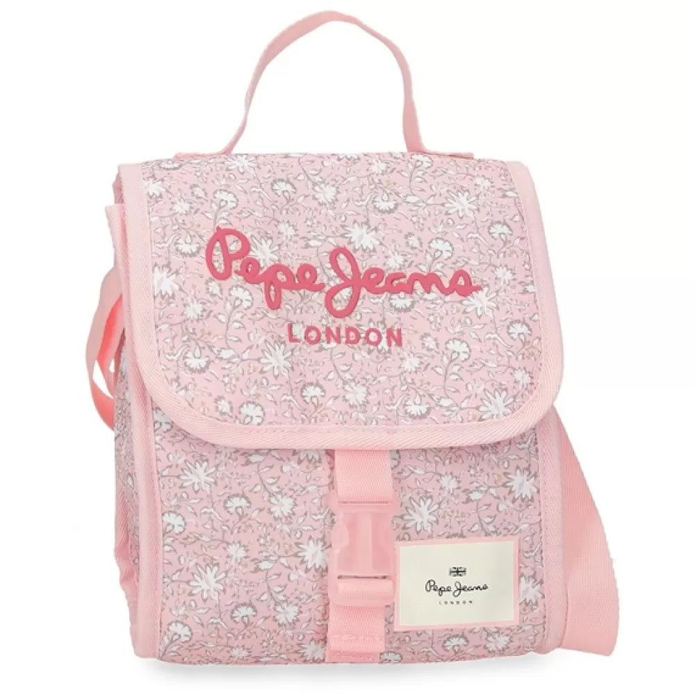 PACK Cartable a roulettes primaire   + Sac a repas + Trousse PEPE JEANS
