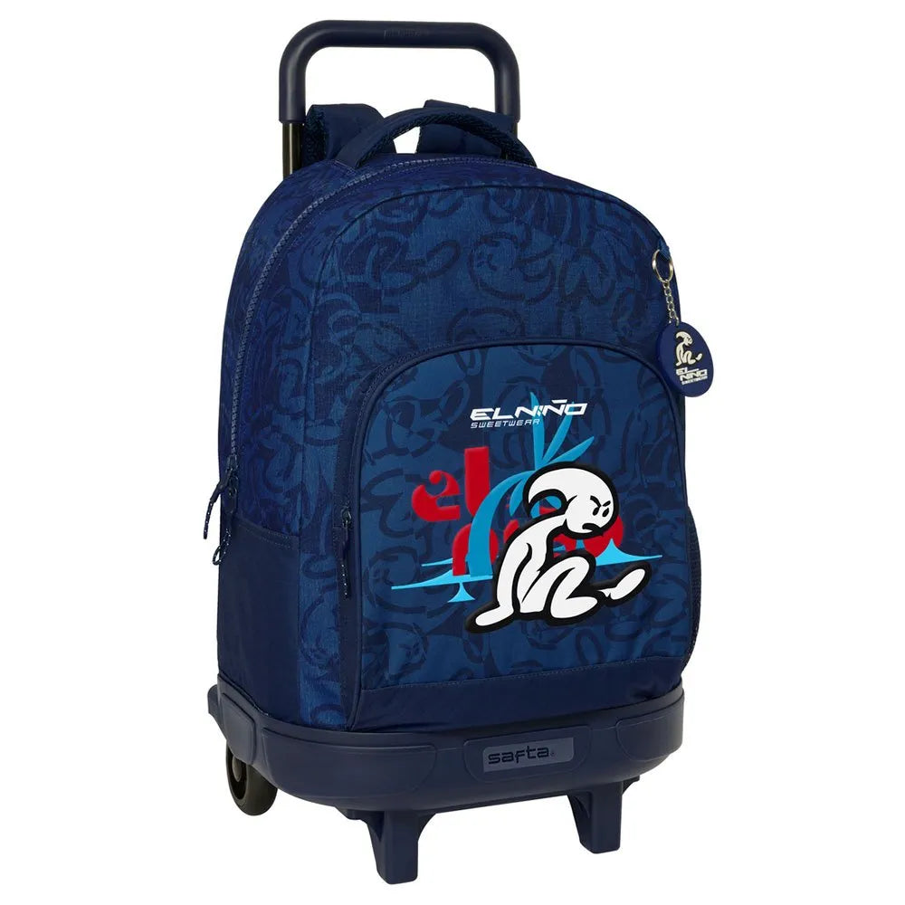 CARTABLE A ROULETTES PRIMAIRE - EL NINO® - LEPETICOIN