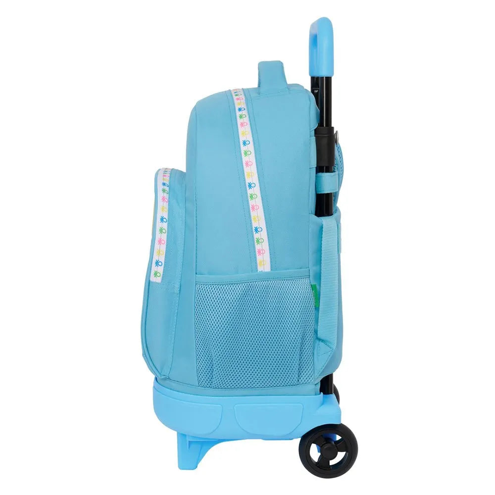 CARTABLE A ROULETTES PRIMAIRE - BENETTON® - LEPETICOIN