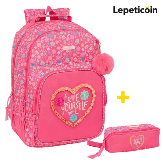 PACK Sac a dos  + Trousse LOVE YOURSELF