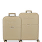 Ensemble de valises Pepe Jeans® Beige