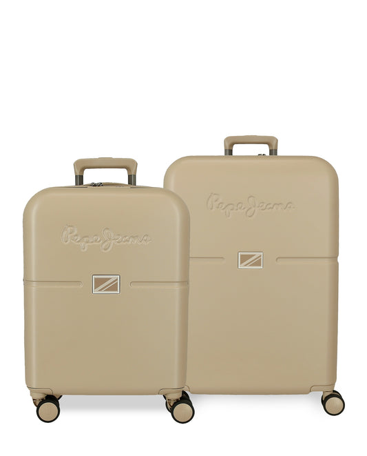 Ensemble de valises Pepe Jeans® Beige
