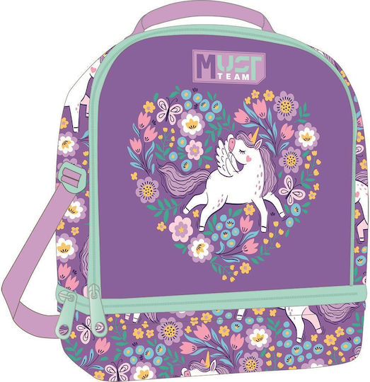 Sac a repas ISOTHERME PURPLE UNICORN