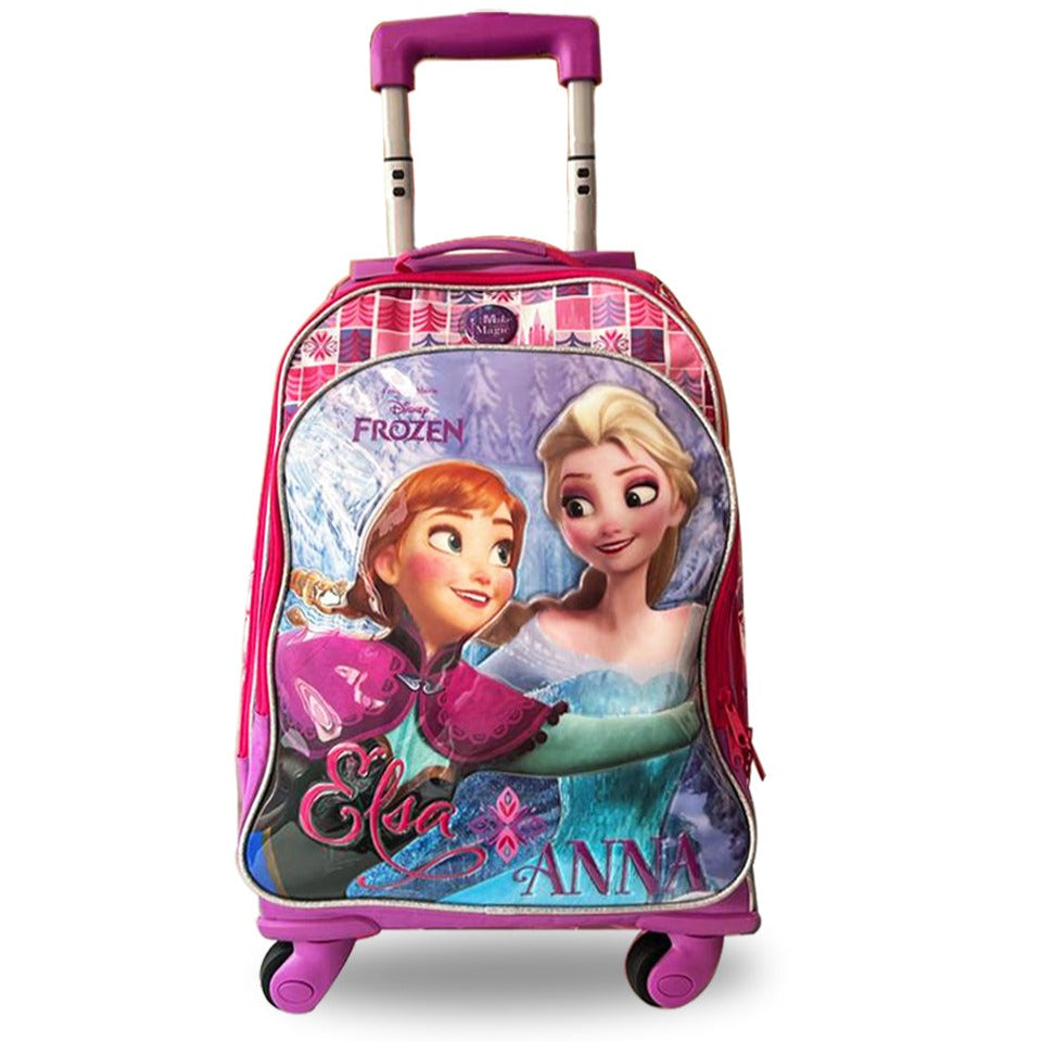 CARTABLE A ROULETTES FROZEN® PRIMAIRE