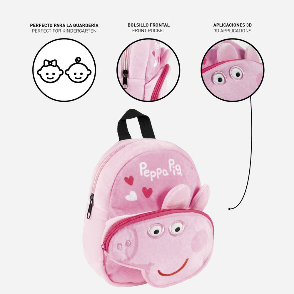 Cartable Maternelle de Peppa Pig®