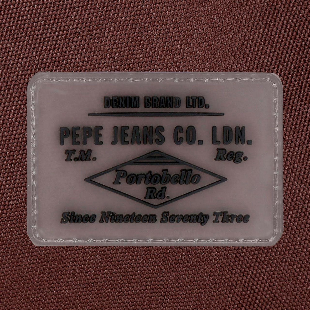 SAC A DOS PEPE JEANS MARRON - COLLEGE / LYCEE