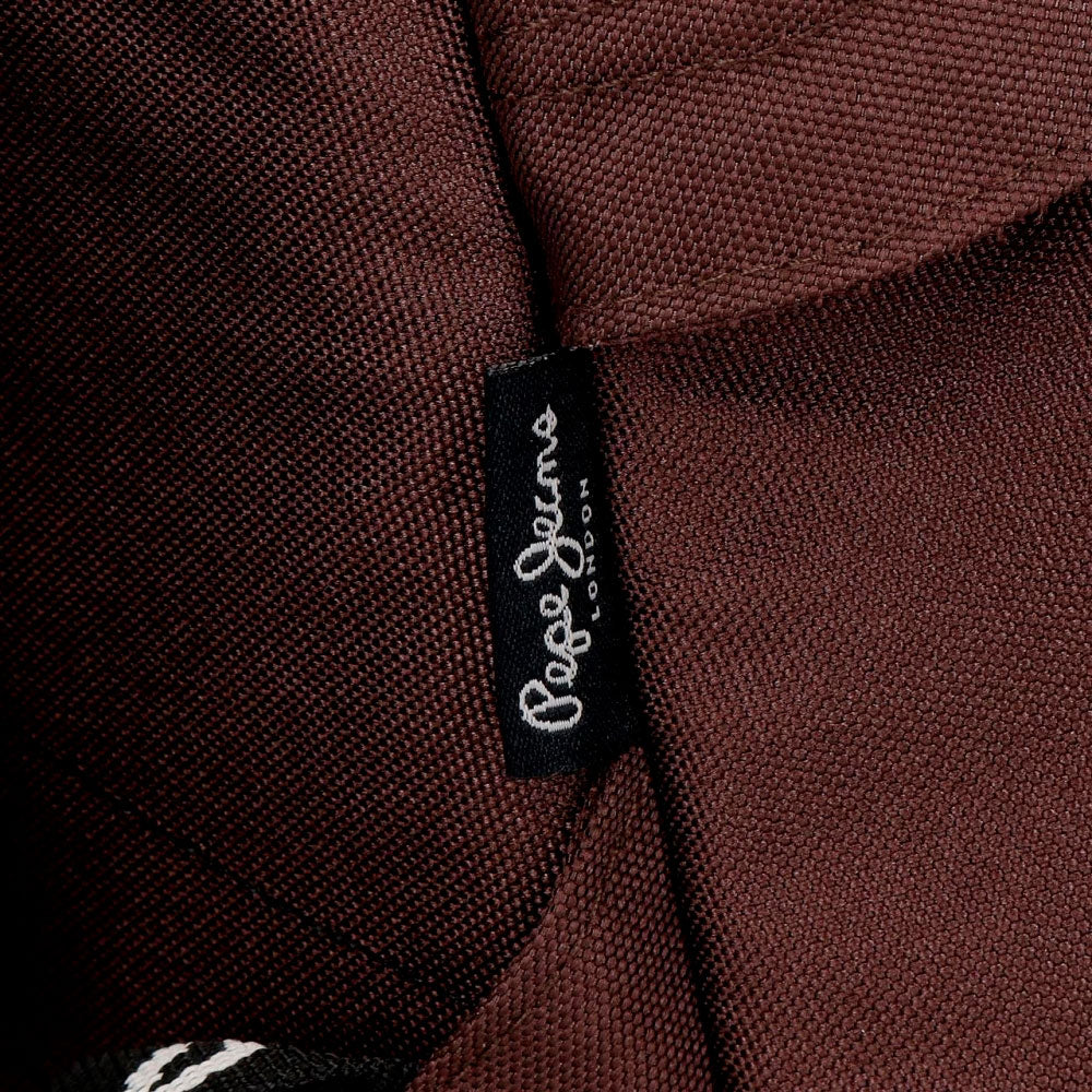 SAC A DOS PEPE JEANS MARRON - COLLEGE / LYCEE