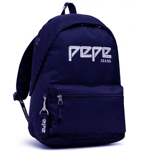 SAC A DOS PEPE JEANS BLEU MARINE - COLLEGE / LYCEE