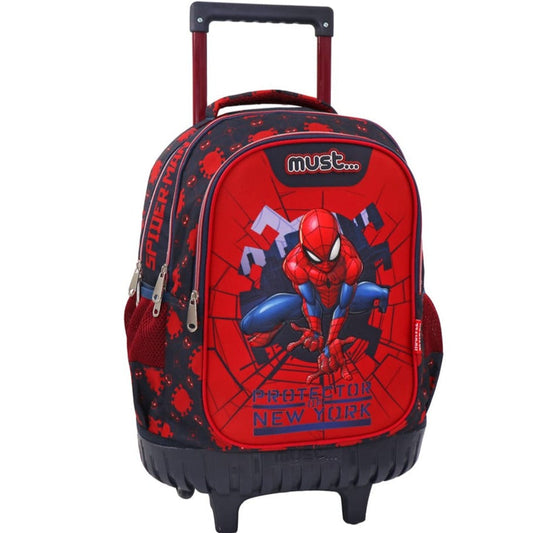 CARTABLE A ROULETTES - SPIDERMAN® - PRIMAIRE