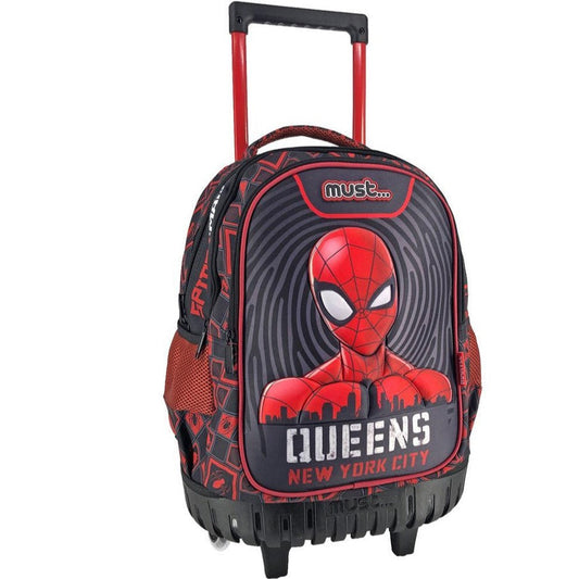 CARTABLE A ROULETTES SPIDERMAN® - PRIMAIRE
