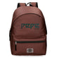 SAC A DOS PEPE JEANS MARRON - COLLEGE / LYCEE