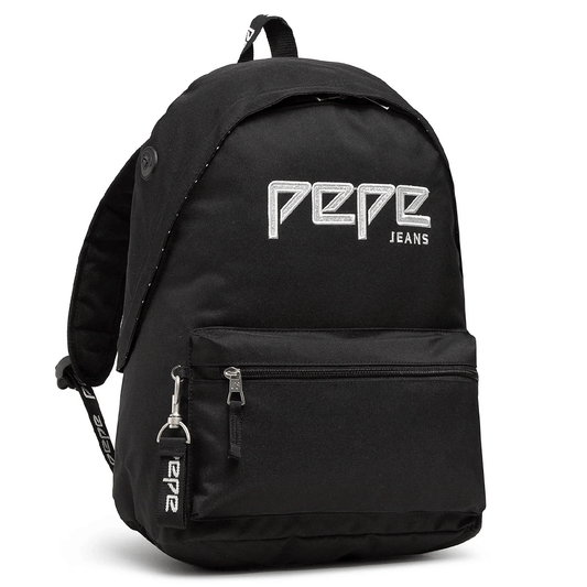 SAC A DOS PEPE JEANS NOIR - COLLEGE / LYCEE