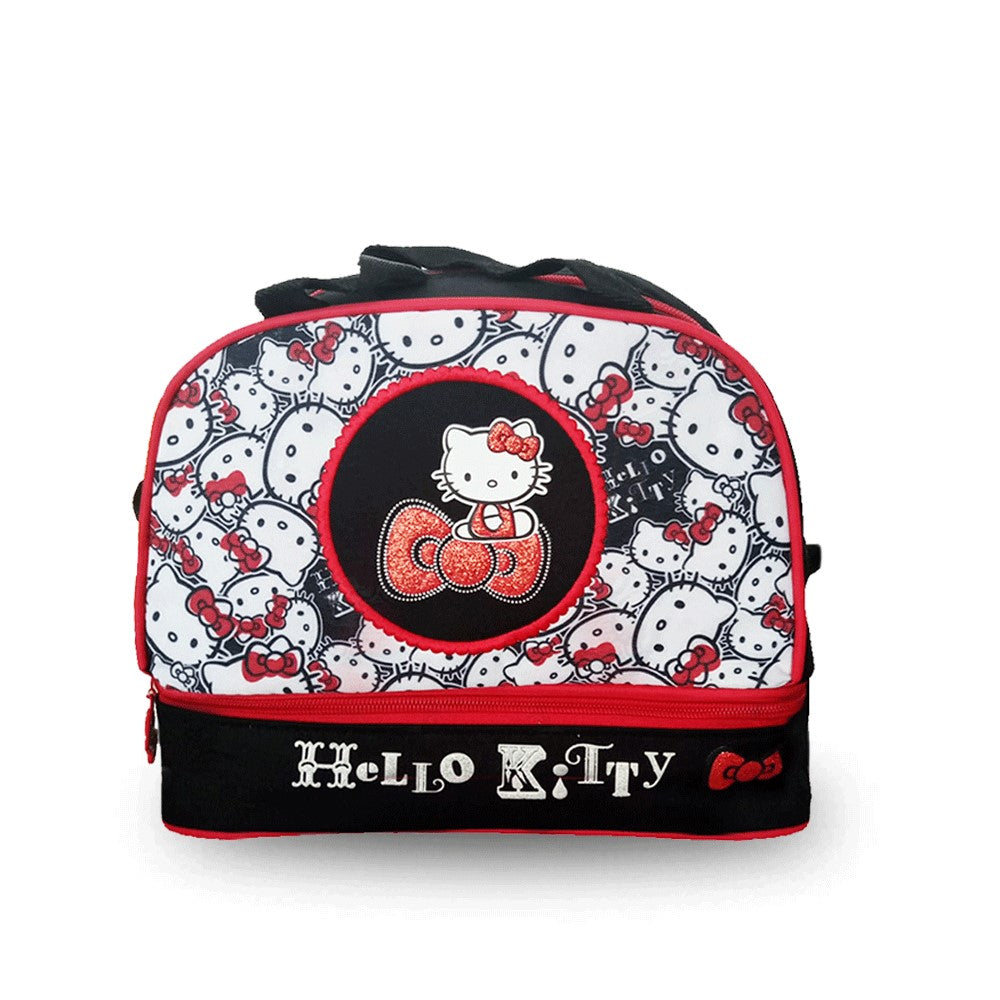Boîte à Repas Hello Kitty Rose - Sanrio - Plastique, 11x6 Cm